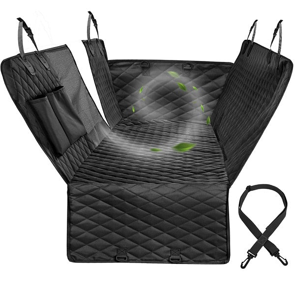 Dog Car Seat Cover – Black / 152x143cm