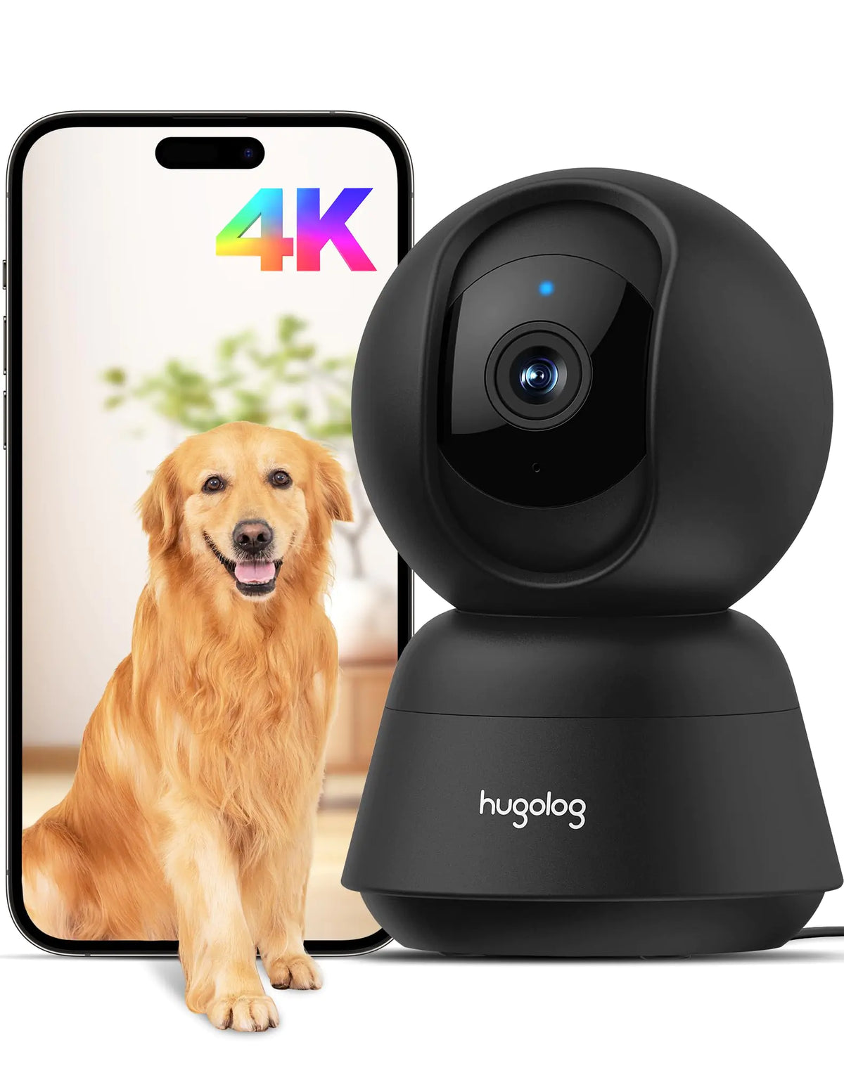 PawGuard 4K Smart Pet Camera