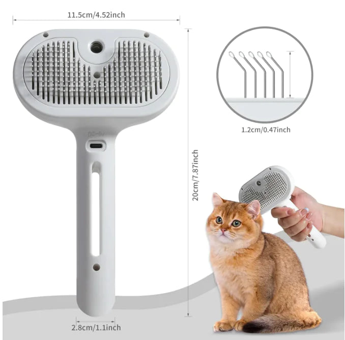 Pet Hair Spray Brush – image 6
