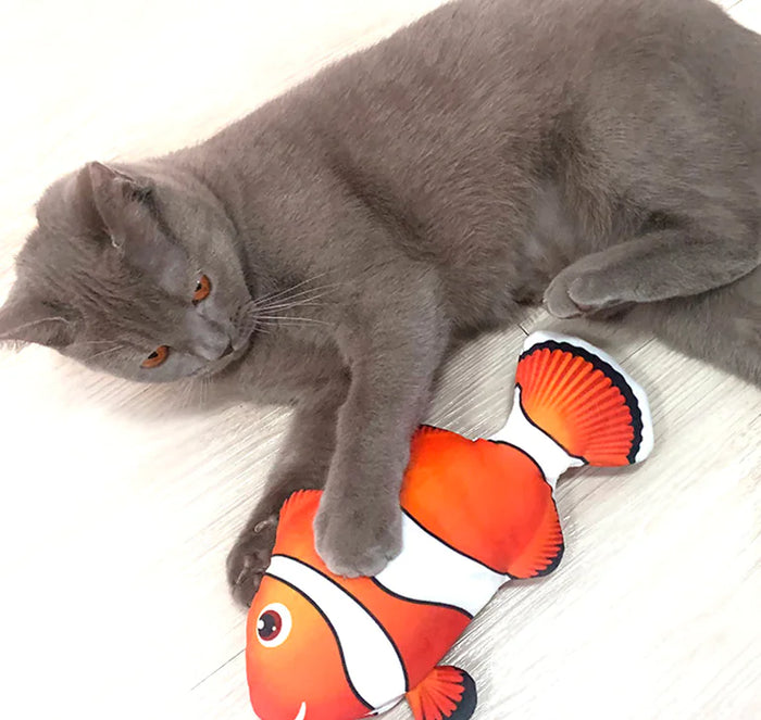 Electric Cat Fish Toy