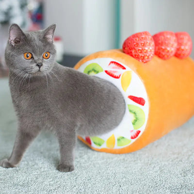 Cake Roll Cat Bed