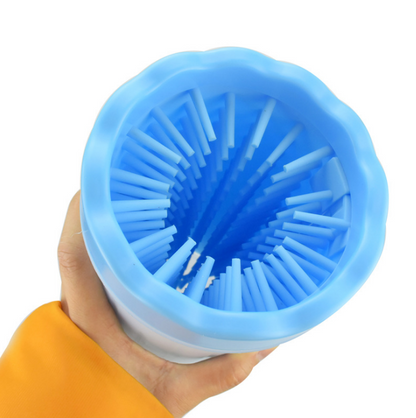 SpotlessStep silicone dog paw cleaner cup, view 9
