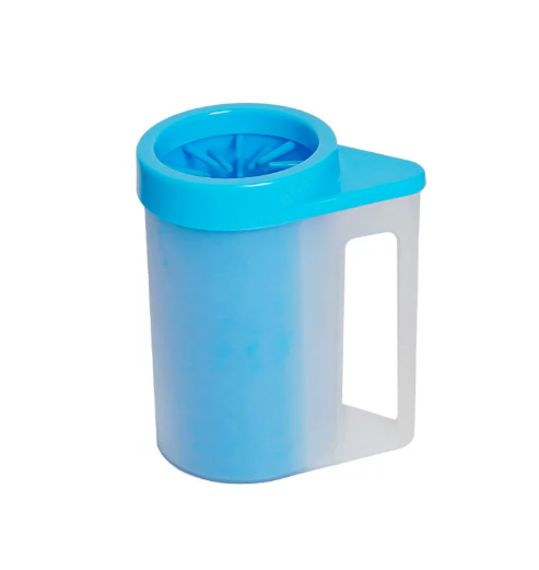 SpotlessStep silicone dog paw cleaner cup, view 19