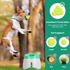 Happy Trails Automatic Dog Ball Launcher