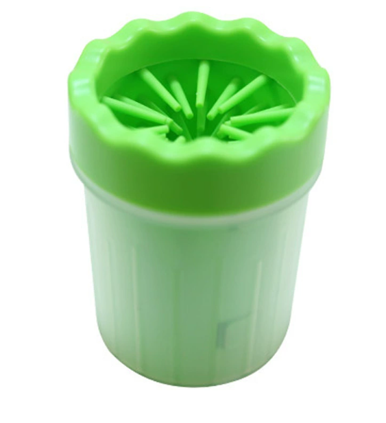SpotlessStep silicone dog paw cleaner cup, view 25