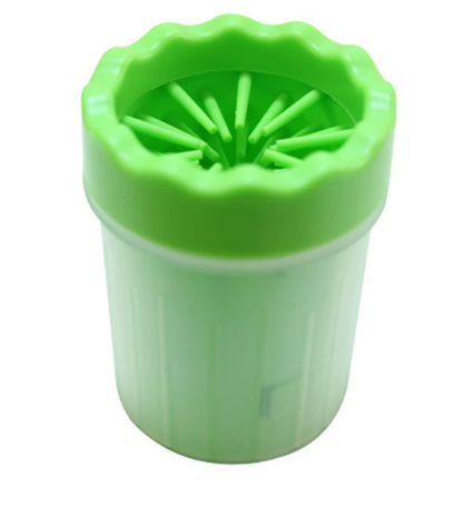 SpotlessStep silicone dog paw cleaner cup, view 25