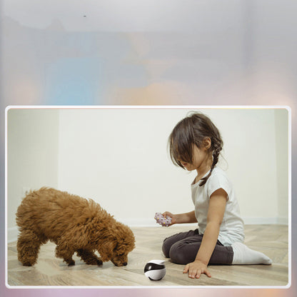 Robot pet camera with two-way talk, view 5