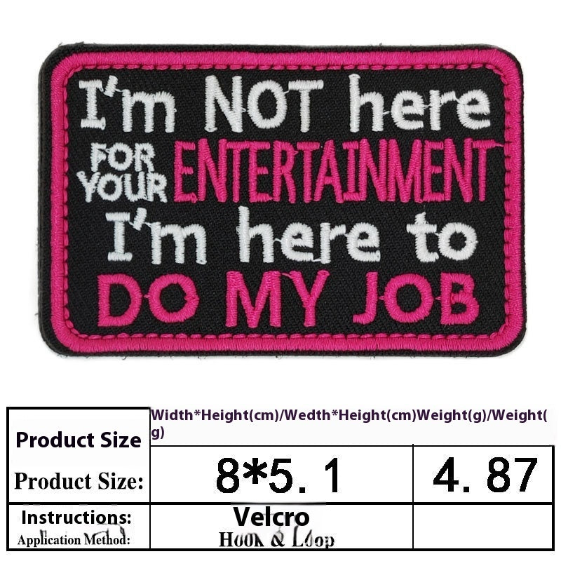 Embroidered Dog Patches, view 20