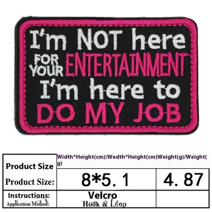 Embroidered Dog Patches, view 20