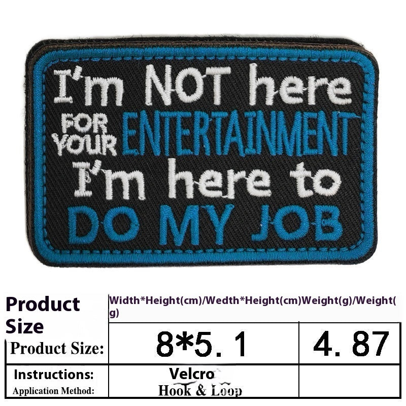 Embroidered Dog Patches, view 19