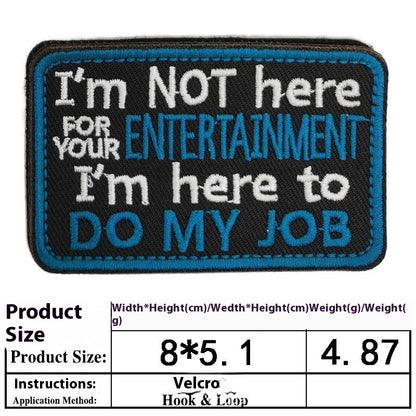Embroidered Dog Patches, view 19