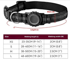 AirTag Dog Collar