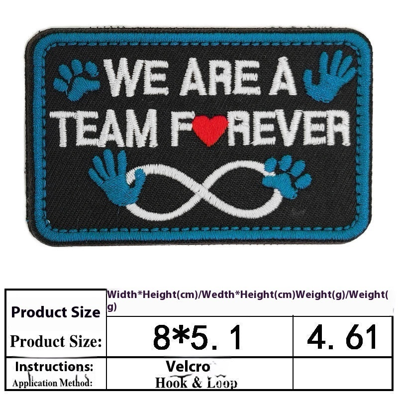 Embroidered Dog Patches, view 17