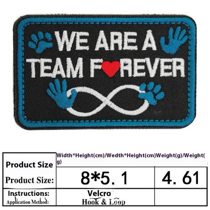 Embroidered Dog Patches, view 17