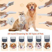 Vortex Pro grooming vacuum with clipper