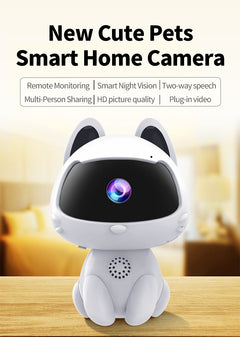 PawGuard™ Smart Cat Camera