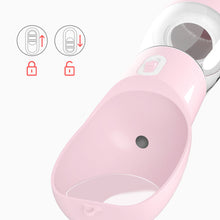 2-in-1 Dog Water Bottle & Food Holder