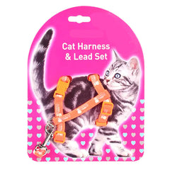 Reflective Cat Chest Strap