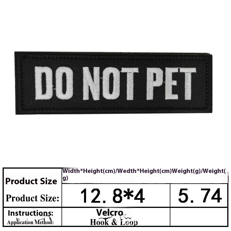 Embroidered Dog Patches, view 13