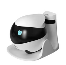 White Ranger Pro robot camera on wheels for pets