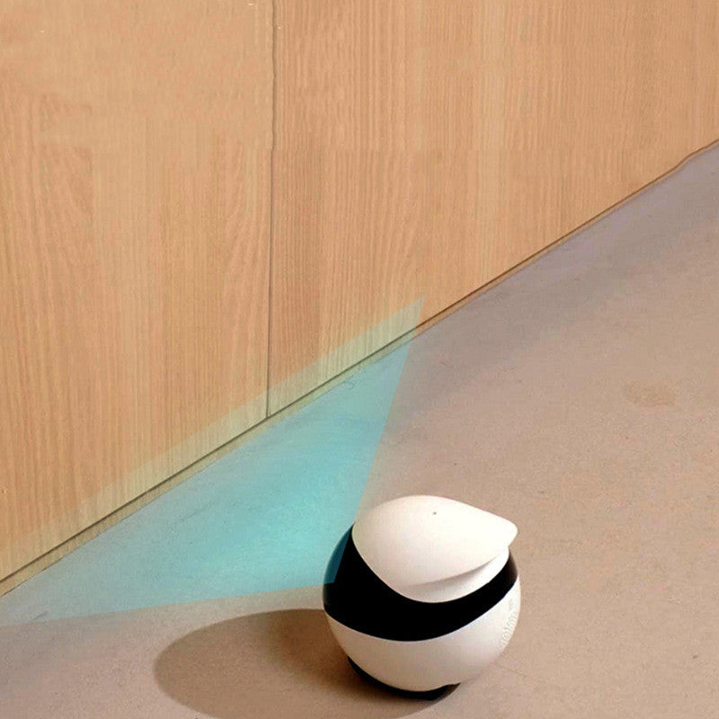 Robot pet camera with two-way talk, view 6