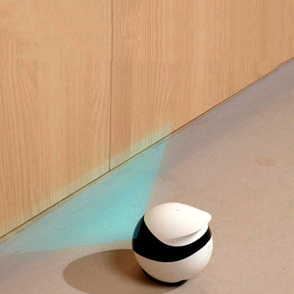 Robot pet camera with two-way talk, view 6