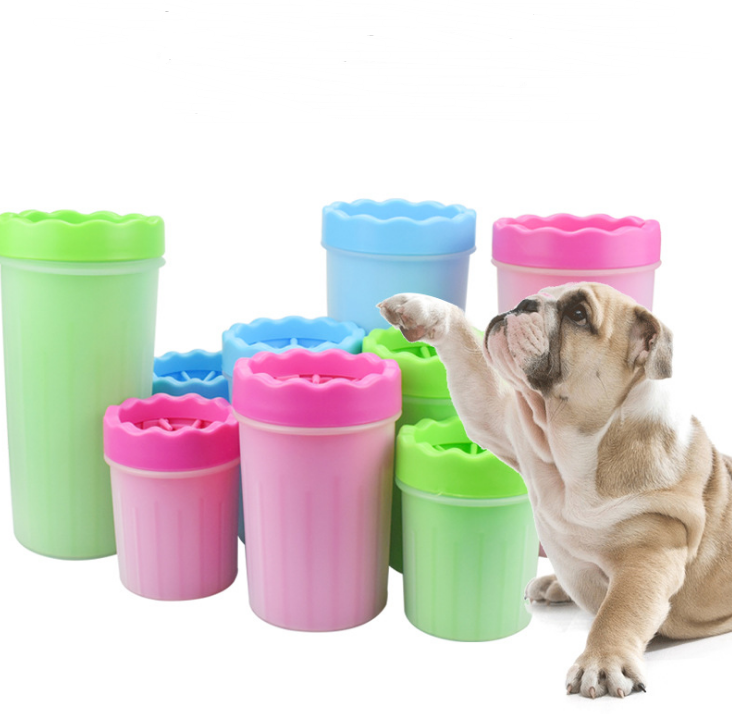 SpotlessStep portable dog paw cleaner