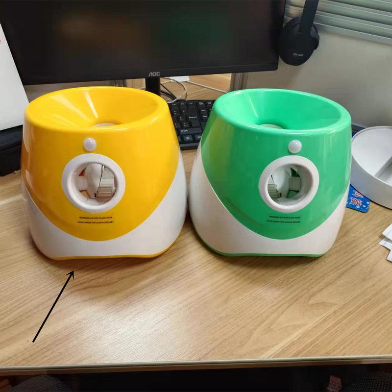 Happy Trails 2-Pack Automatic Ball Launcher