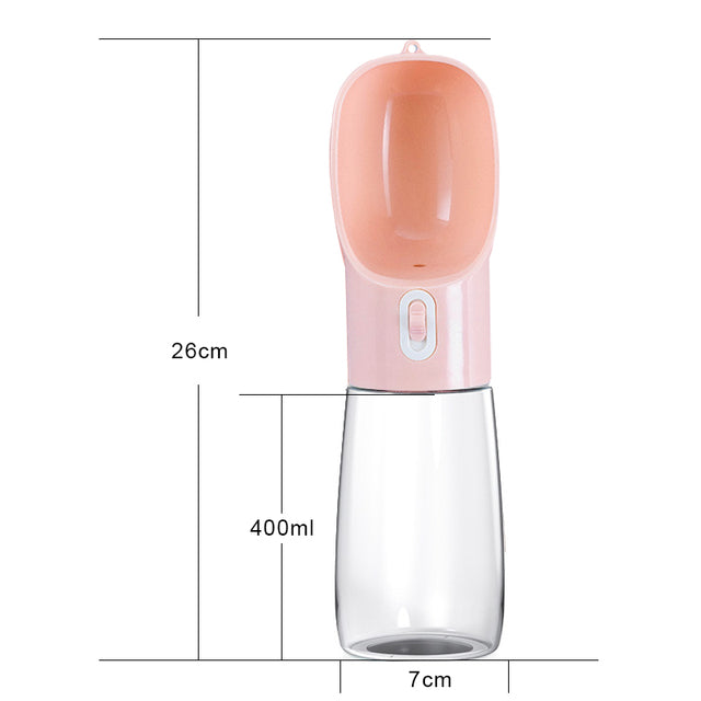 2-in-1 Dog Water Bottle & Food Holder – image 6