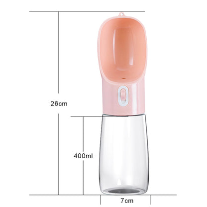 2-in-1 Dog Water Bottle & Food Holder – image 6