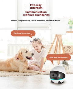 Smart Pet Wireless 4G HD Video Camera