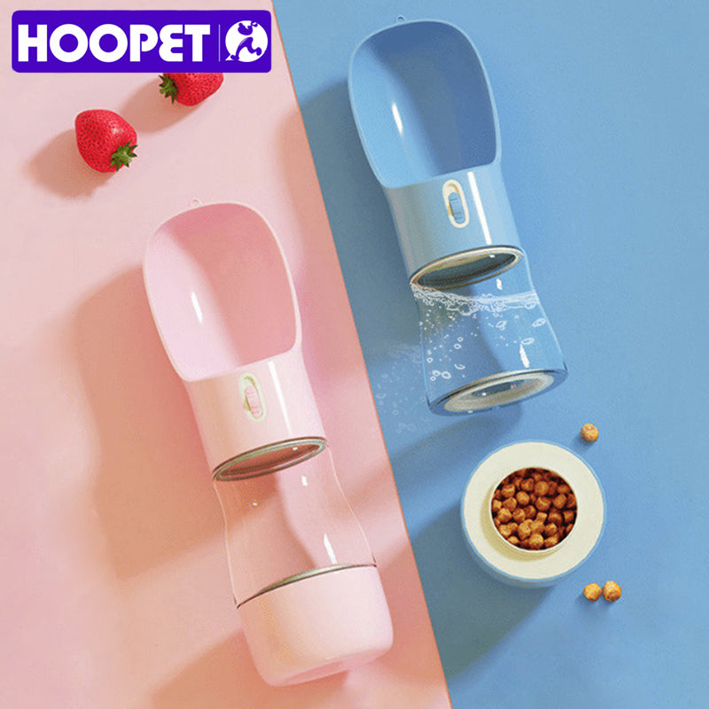2-in-1 Dog Water Bottle with built-in drinking bowl, view 25
