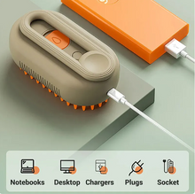 Nimbus 360 steam brush for dogs and cats