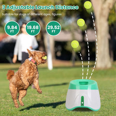 Happy Trails Automatic Dog Ball Launcher