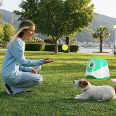 Happy Trails Automatic Dog Ball Launcher