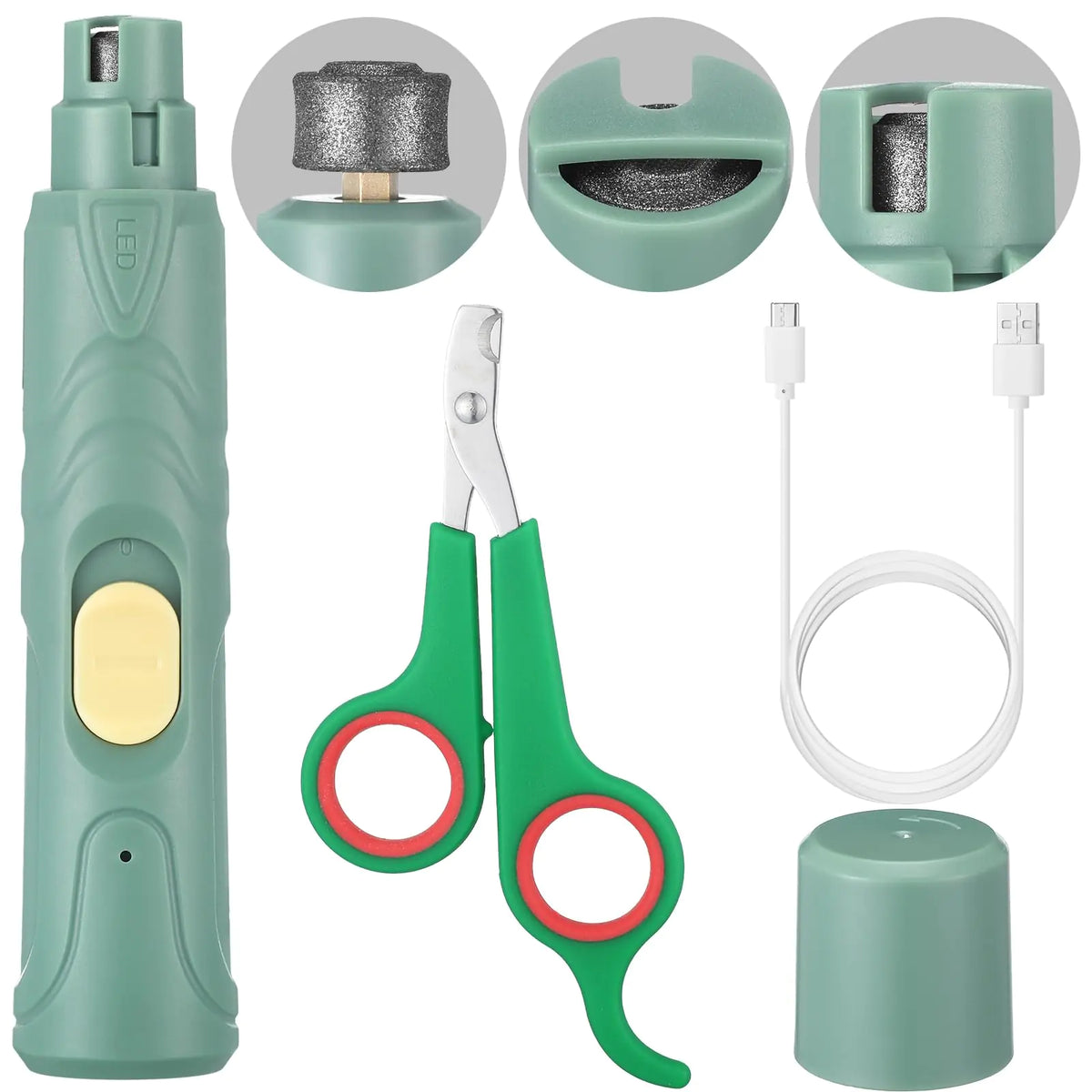 Bird Nail Clipper & Grinder