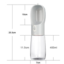 2-in-1 Dog Water Bottle & Food Holder – image 2