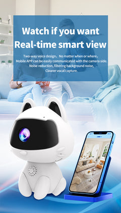 PawGuard™ Smart Cat Camera