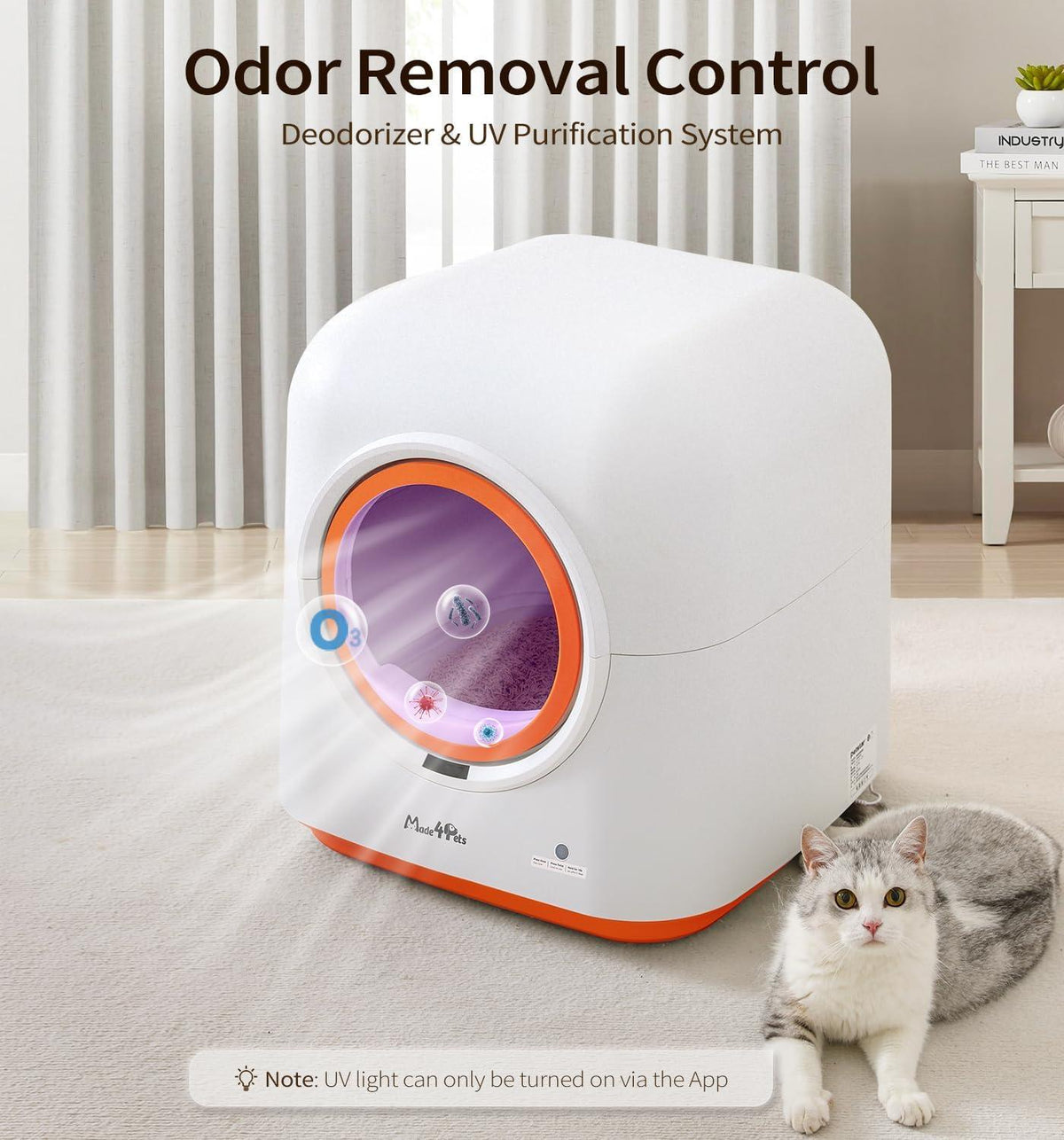 Aura Smart Litter Box, view 5