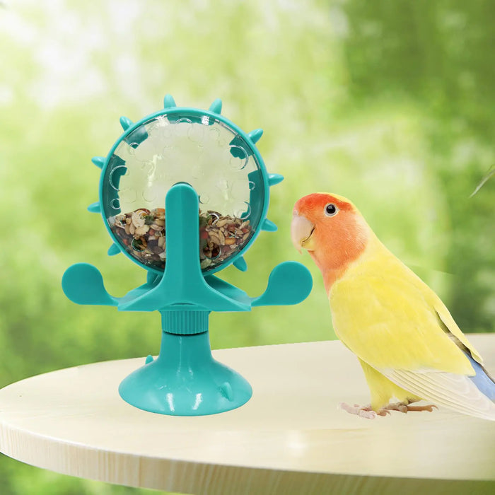 Rotating Bird Feeder