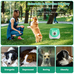 Happy Trails Automatic Dog Ball Launcher