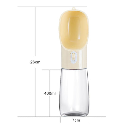 2-in-1 Dog Water Bottle with built-in drinking bowl, view 14