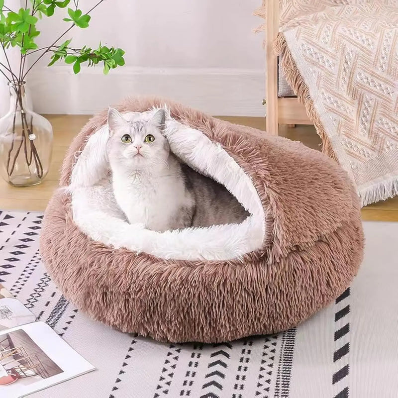 Hooded Cat Cave