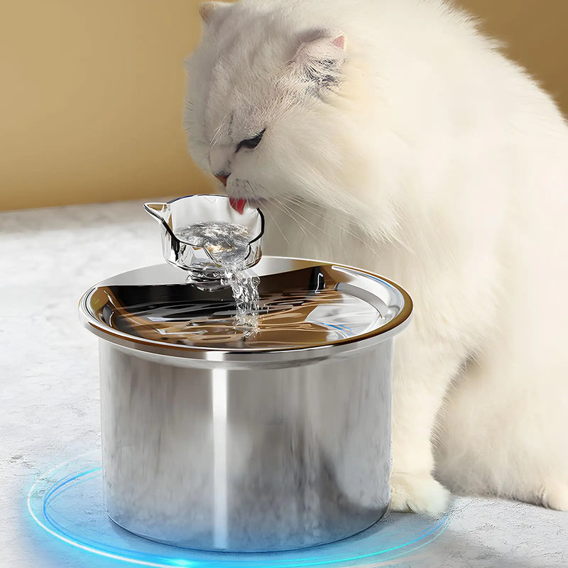 PureFlow™ Stainless Steel Pet Fountain