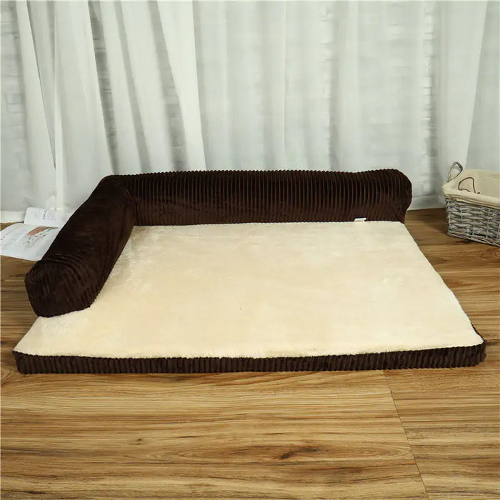 Corduroy Dog Bed