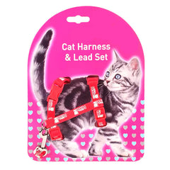 Reflective Cat Chest Strap