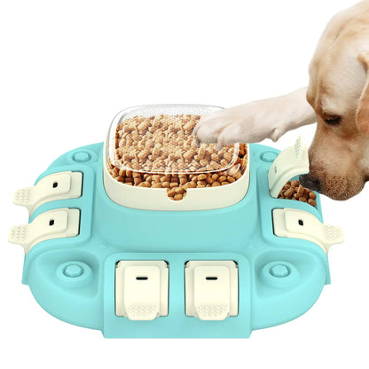 SmartBite Dog Puzzle Feeder