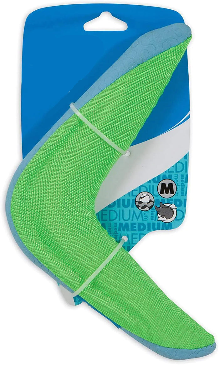 Boomerang Dog Toy – Floating Fetch Toy for Land & Water Play