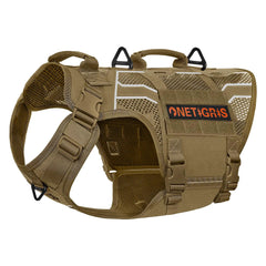 OneTigris™ Tactical Dog Harness – Heavy Duty