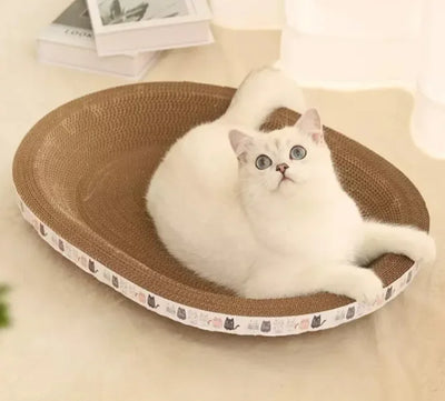 Cat Scratch Nest